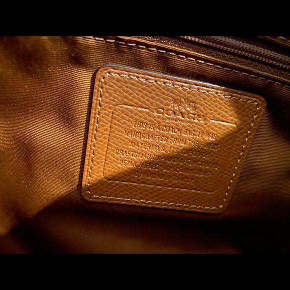 Coach purse - Picture 8 of 11